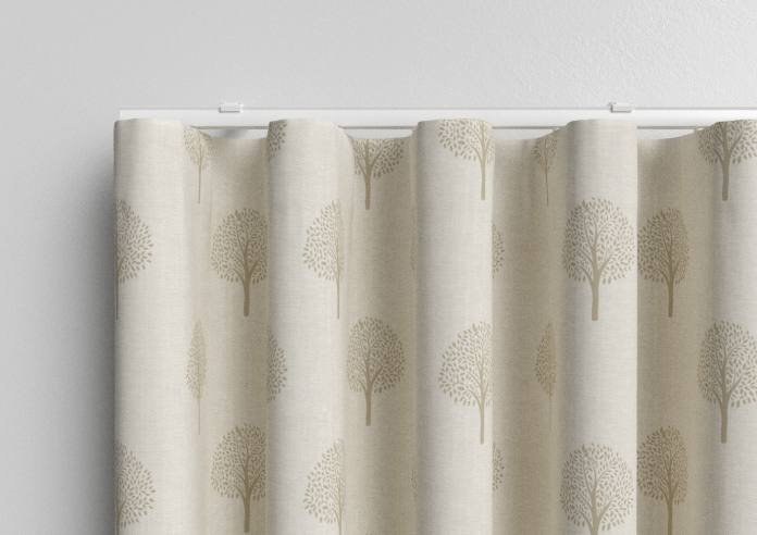 Emily Bond Yew Tree, Linen - Made to Measure Curtains - Image 13